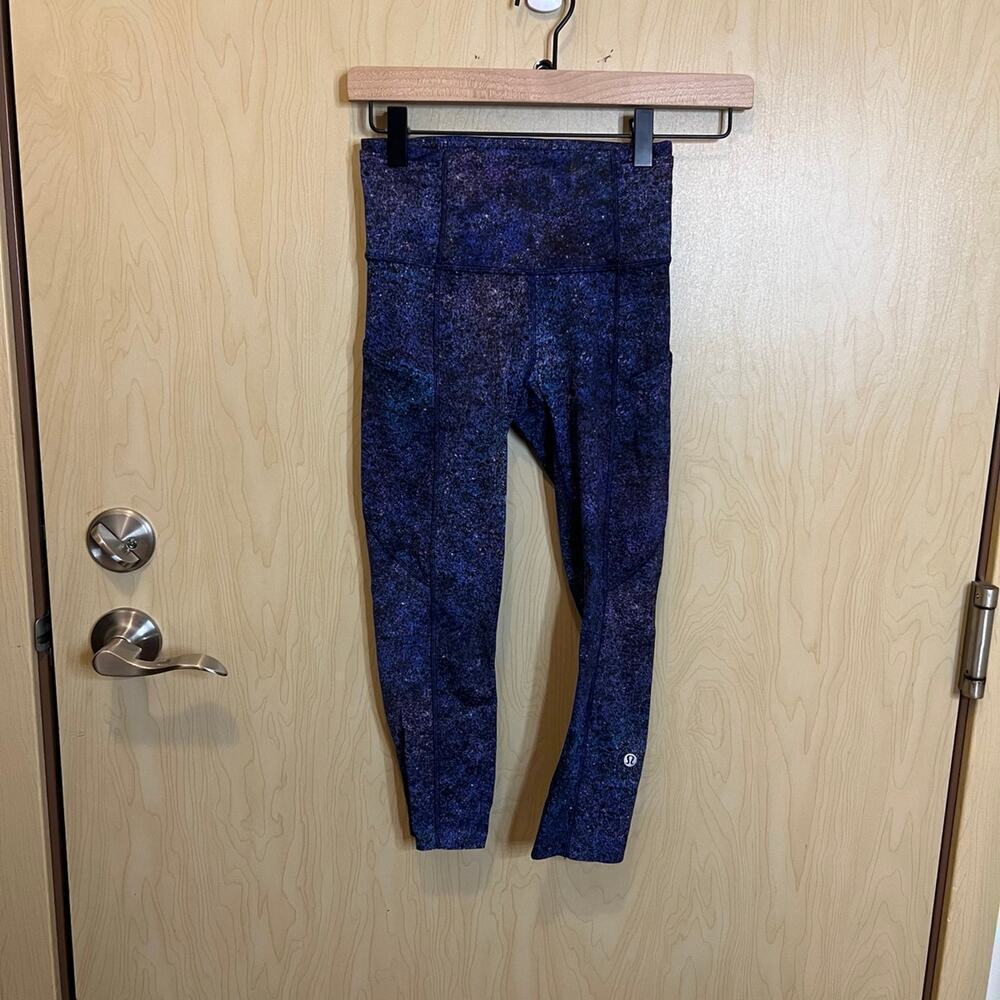 Lululemon Fast and Free High-Rise Crop II
